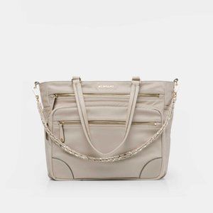 NWT MZ Wallace Tribeca Tote Dune
